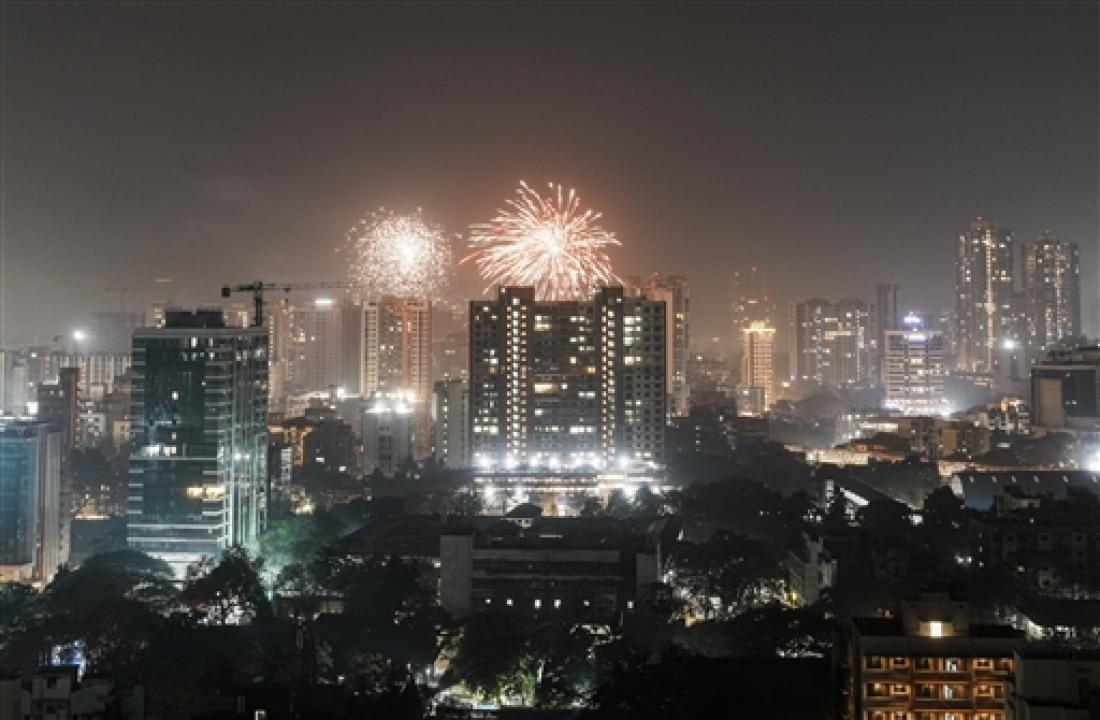 IN PHOTOS: India celebrates the arrival of 2025 with festivities across cities