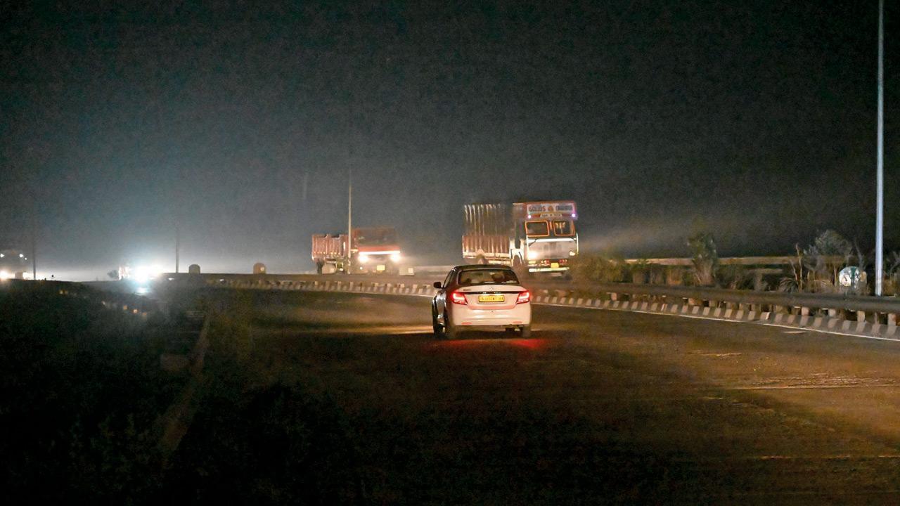Varai flyover joins the list of 16 bridges plunged in darkness on NH 48