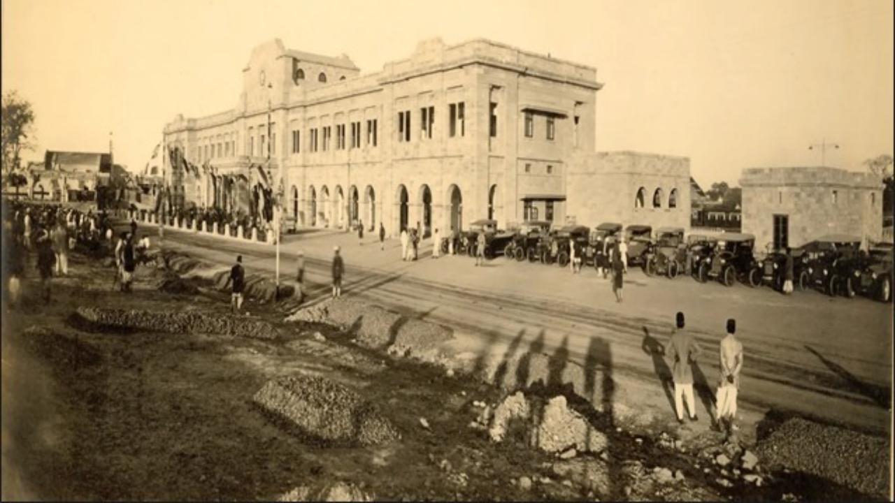 Nagpur Railway Station in Maharashtra marks 100 years of service