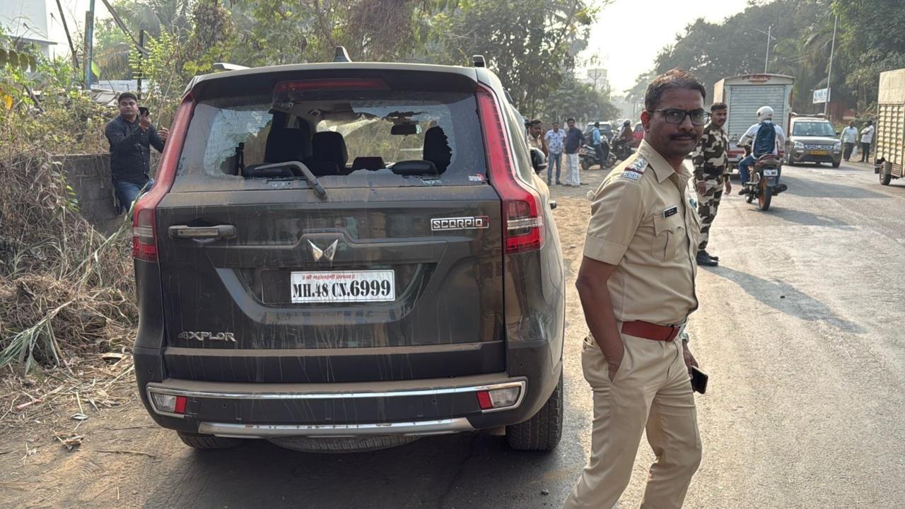 Eight people attacked with knives and iron rods on Mumbai-Ahmedabad highway 
