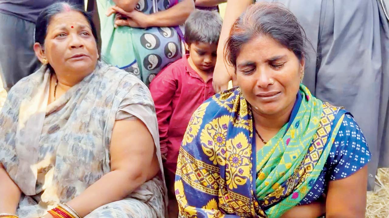 Women were crying expressing their concerns about their safety in the area