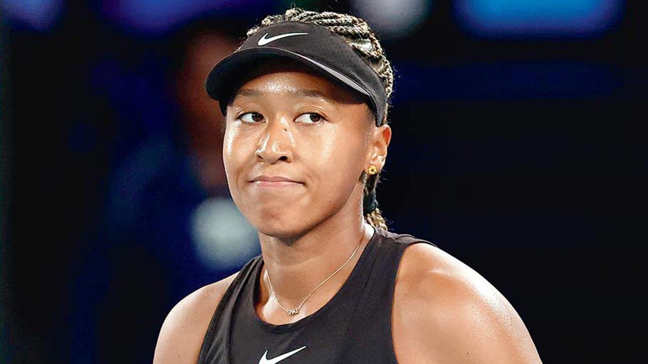 Naomi Osaka fights to keep focus with LA fires ‘three blocks from home’