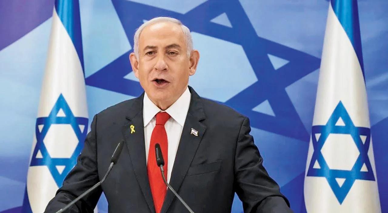 Unable to move forward until we receive list of hostages: Benjamin Netanyahu