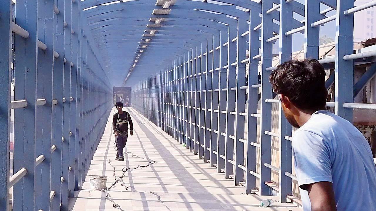 Mumbai: New Z bridge in Matunga likely to be opened by Feb 15