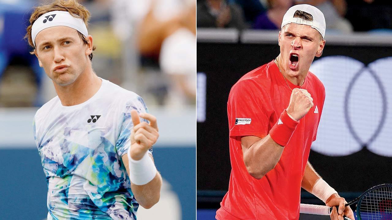 'New blood is coming': Mensik after crushing No. 6 Ruud
