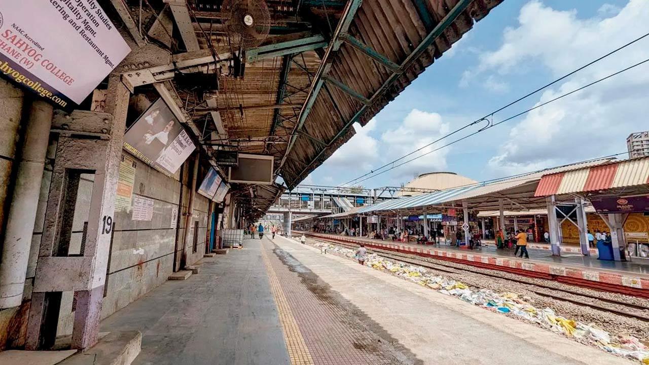 Thane railway station platform number 5 to get new roof before rains