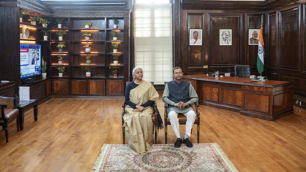 The Economic Survey 2024-25 tabled by the Finance Minister in both Houses has estimated India's GDP growing in the range of 6.3-6.8 per cent in FY26
