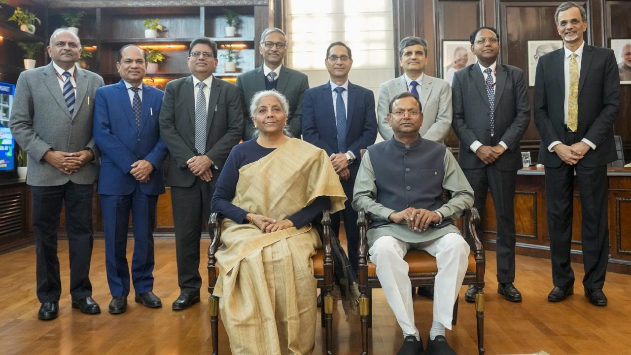 The Budget will come in the backdrop of the GDP growth rate projected to fall to 4-year low of 6.4 per cent in the current financial year, close to its decadal average