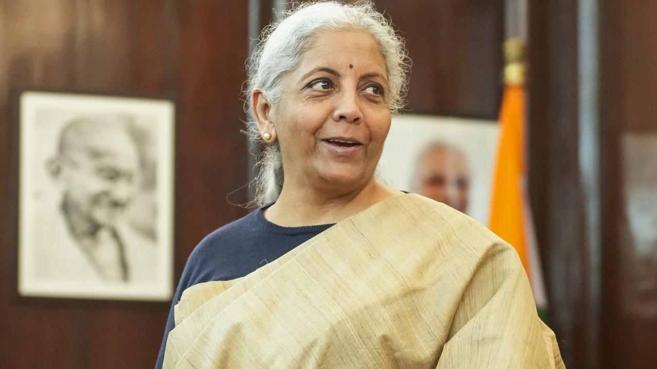IN PHOTOS: Nirmala Sitharaman gives final touches to Budget 2025