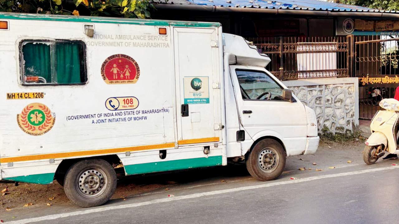 108 ambulance has been permanently stationed at the health clinic