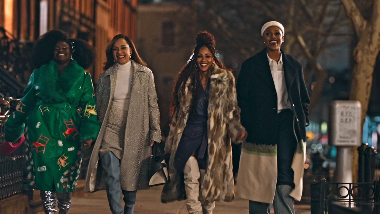 Harlem - Season 3- Streaming on Amazon from January 24
In its third season, Harlem continues to follow the vibrant lives of four ambitious women as they juggle careers, friendships, and romance in the lively streets of New York City.