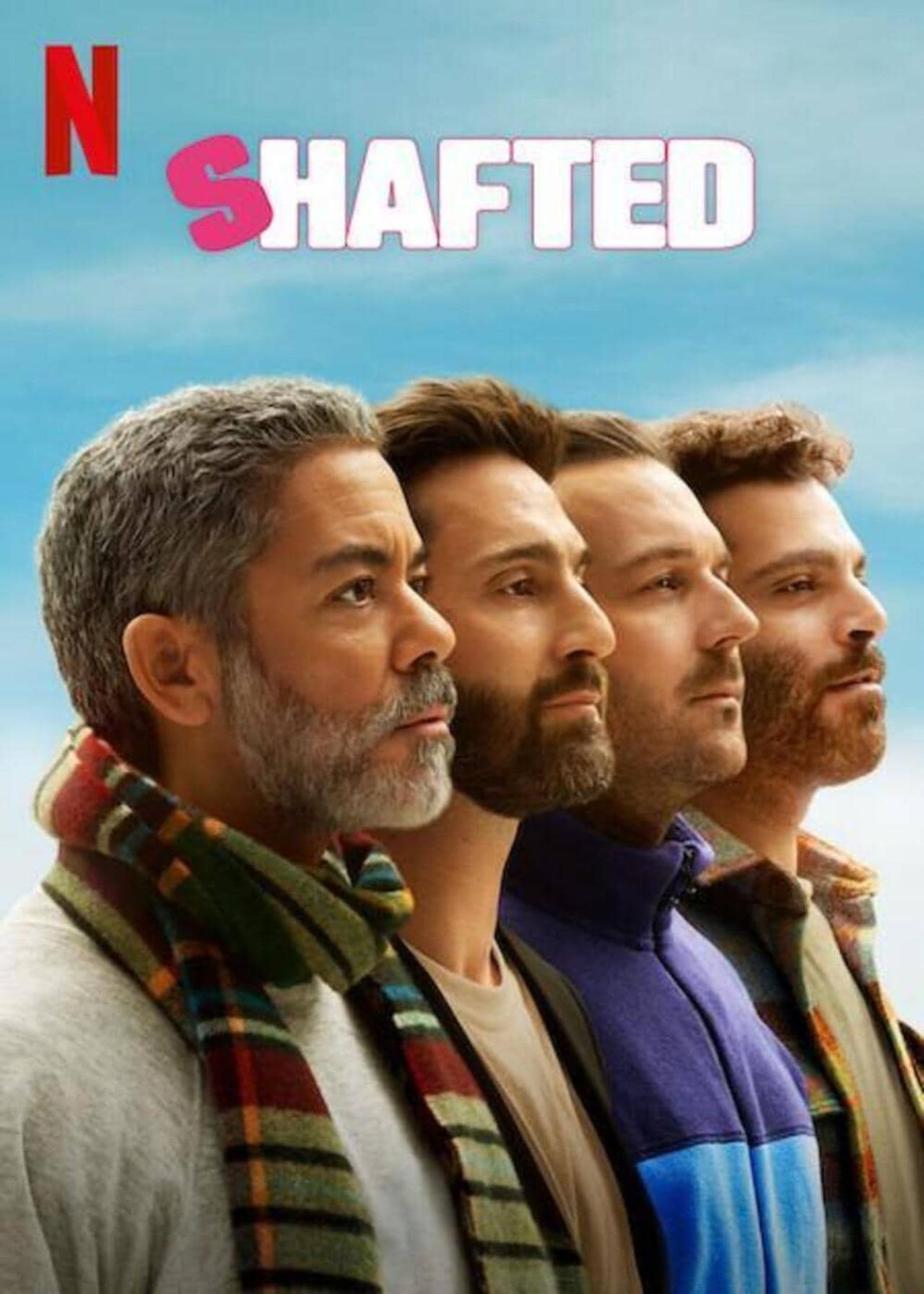 Shafted- Streaming on Netflix from January 24
The French remake of the hit Spanish comedy Alpha Males, Shafted tells the story of four middle-aged friends navigating the trials of modern life in bustling Paris.