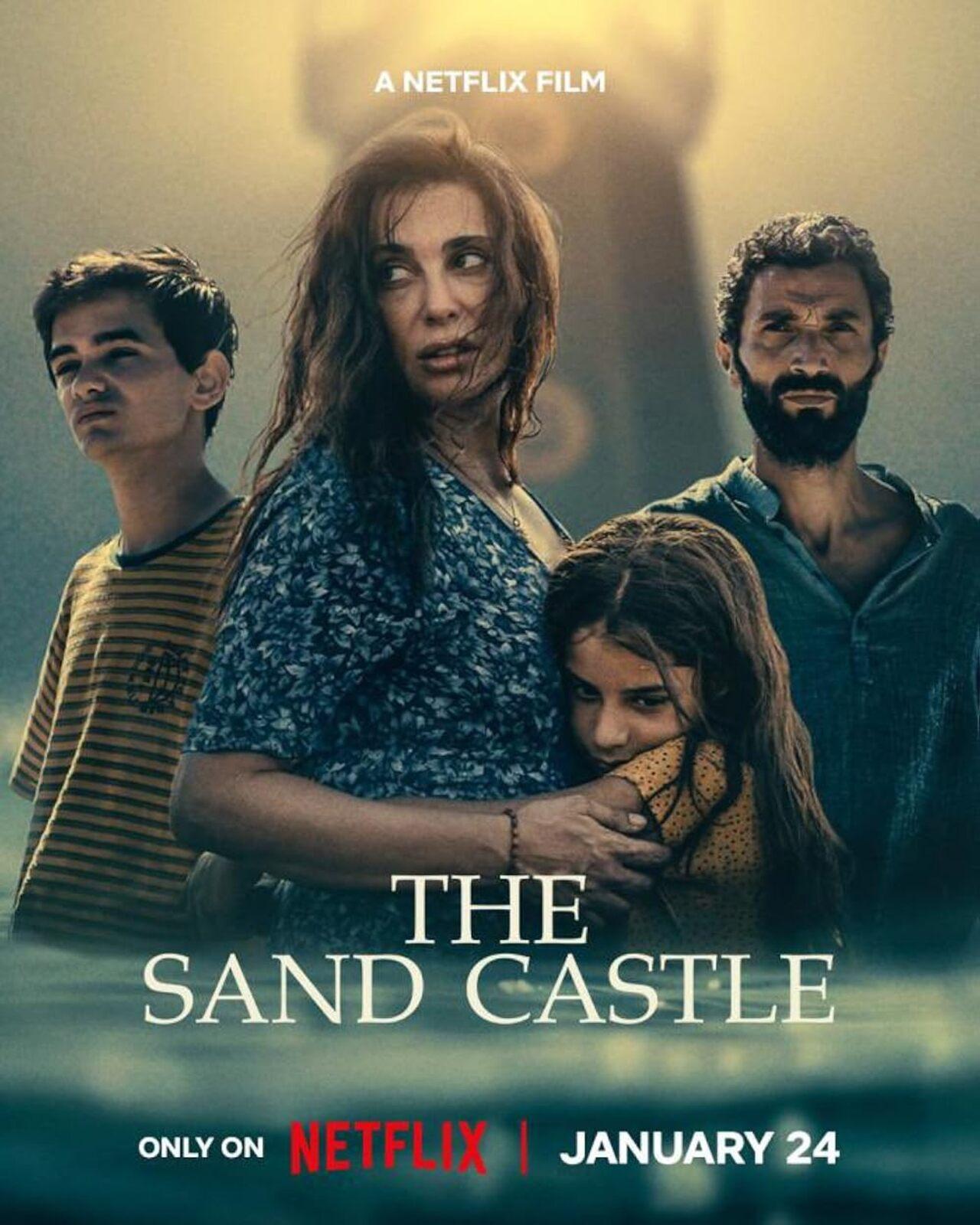 The Sand Castle- Streaming on Netflix from January 24
This Lebanese thriller delves into the intricate dynamics of a family plagued by hidden secrets. With a storyline full of twists and dark revelations, the film keeps audiences on edge.