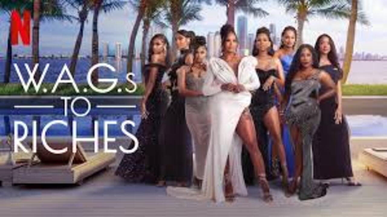 W.A.G.s to Riches- Streaming on Netflix from January 22
This Netflix reality series offers a glimpse into the glamorous lives of the wives and girlfriends of top athletes and rappers, showcasing their relationships, challenges, and success stories.