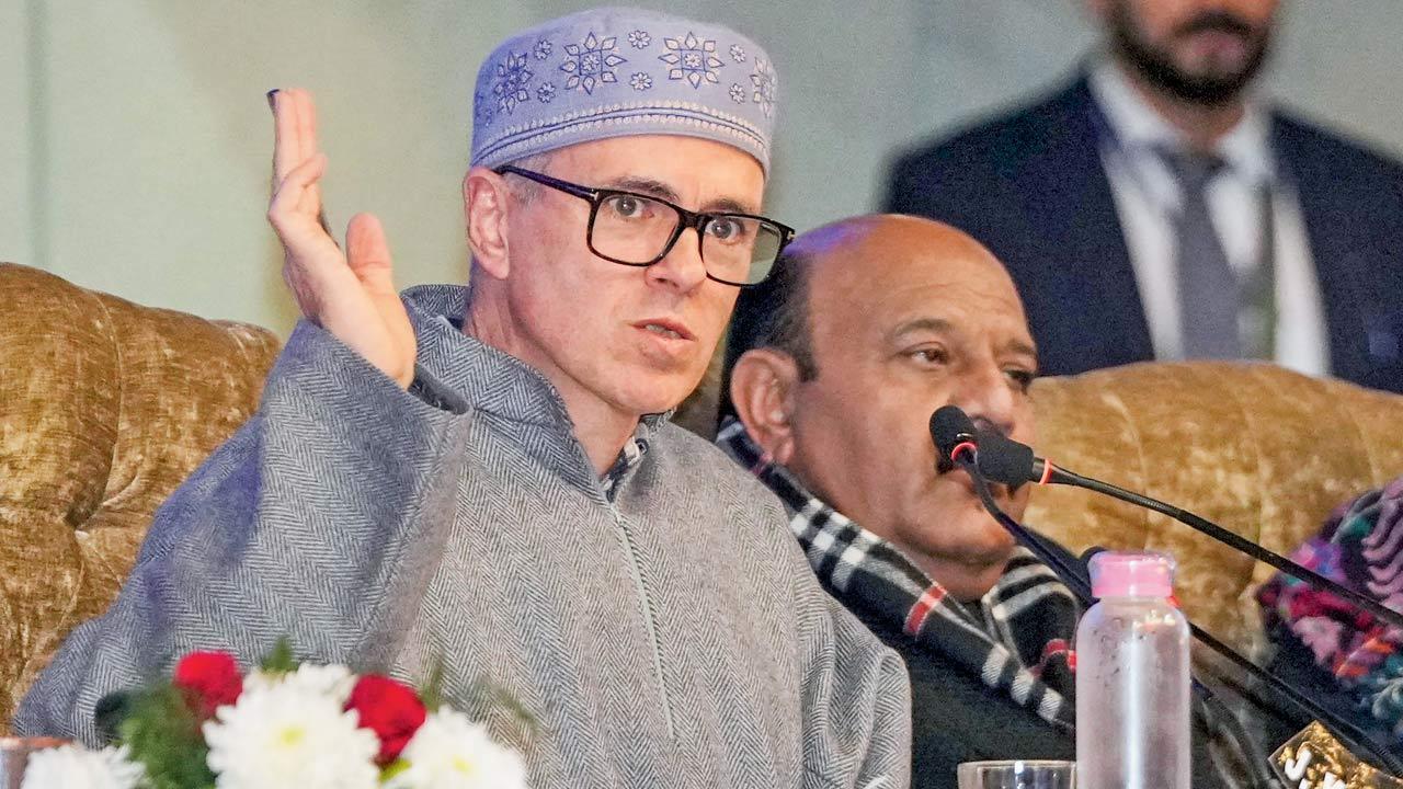 Centre should restore statehood soon: Omar