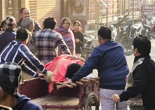 The annual event has been held in the area for the past 30 years, with no major incidents reported previously. The Samajwadi Party (SP) criticised the BJP-led Uttar Pradesh government, alleging negligence and a lack of crowd control at the festival.