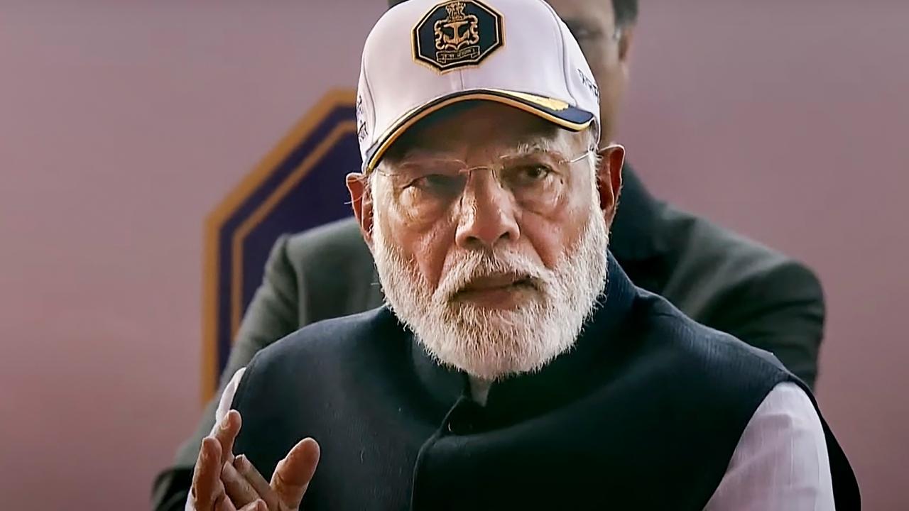 Speaking after the commissioning of three naval warships, PM Modi said India has always supported an open, secure, inclusive and prosperous Indo-Pacific region