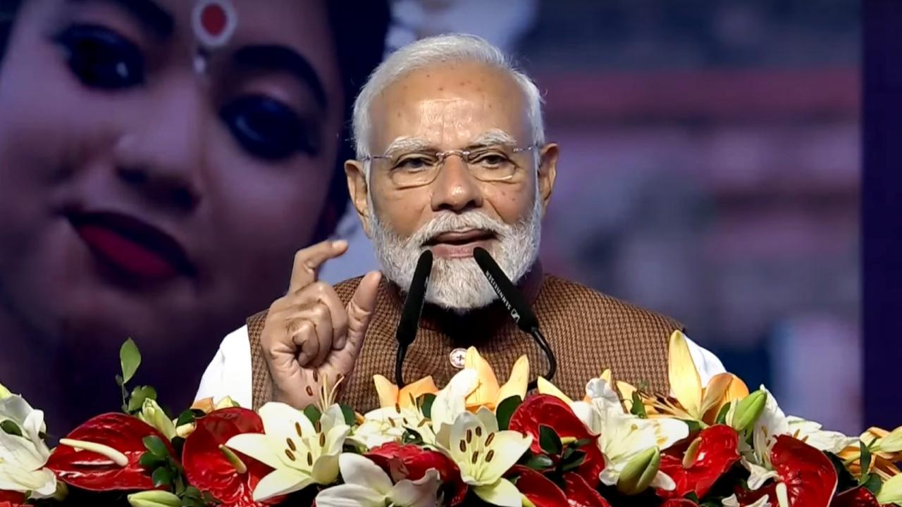 PM Modi said, 