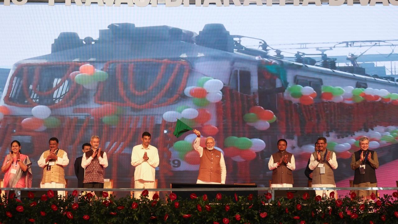 Speaking at the 18th Pravasi Bharatiya Divas in Odisha, PM Modi said, 