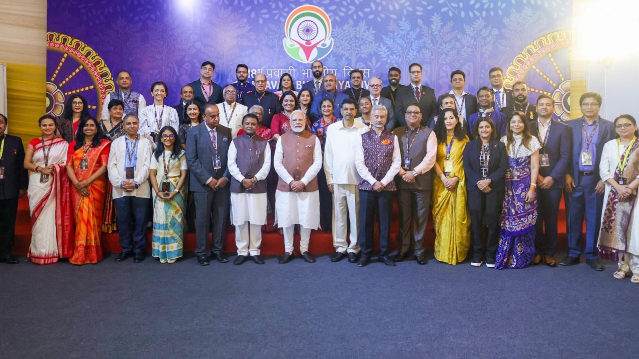 Earlier, PM Modi highlighted India's rapid progress in the 21st century, emphasising the country's potential to meet the global demand for skilled talent