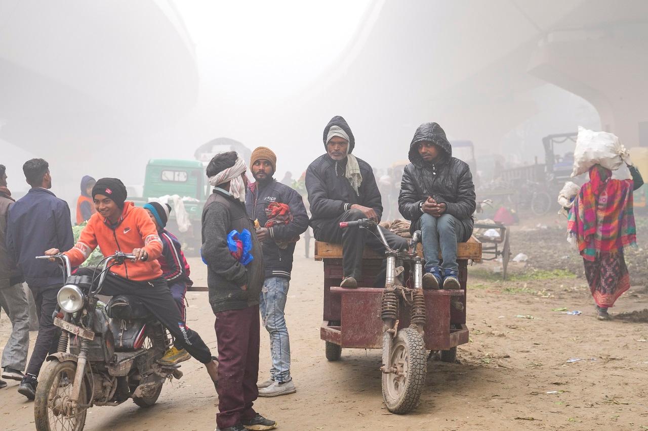 Such very dense fog in zero visibility with CAT III conditions at the airport has been prevailing since 11:30 pm on Friday, the Met office said