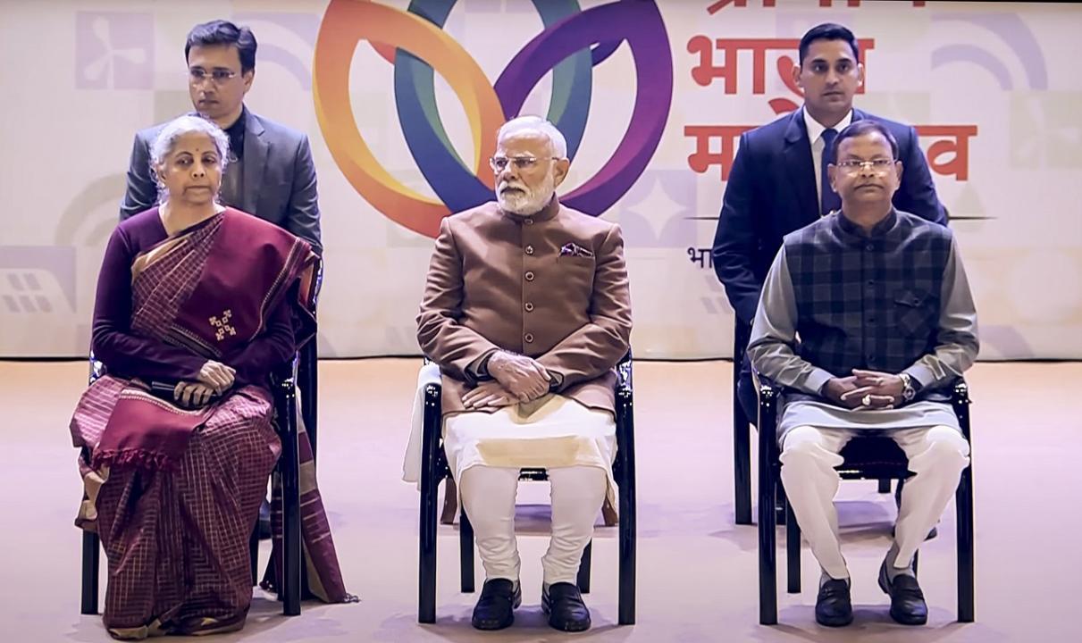 In Photos: PM Modi inaugurates Grameen Bharat Mahotsav 2025 in Delhi