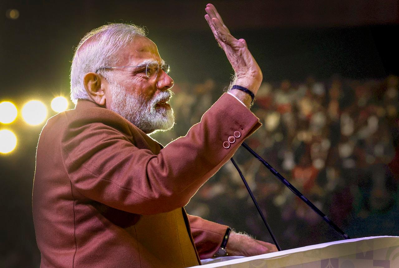 PM Modi said that after assuming office in 20214, he has been continuously working towards serving rural India at every moment