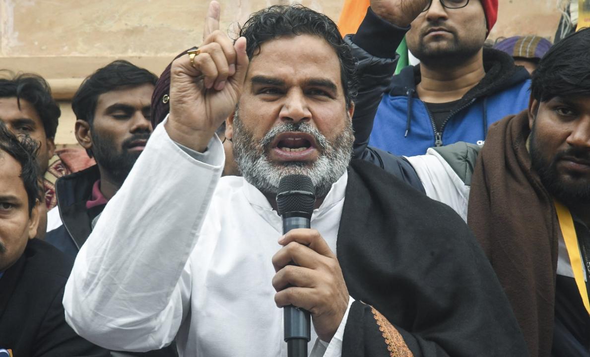 In Photos: Prashant Kishor arrested amid hunger strike over BPSC exam row