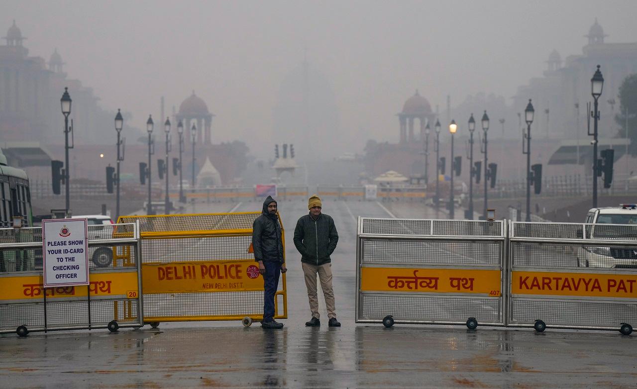 On January 11, light rain was witnessed in the national capital and the temperature dropped to 7.7 degrees Celsius, as per IMD