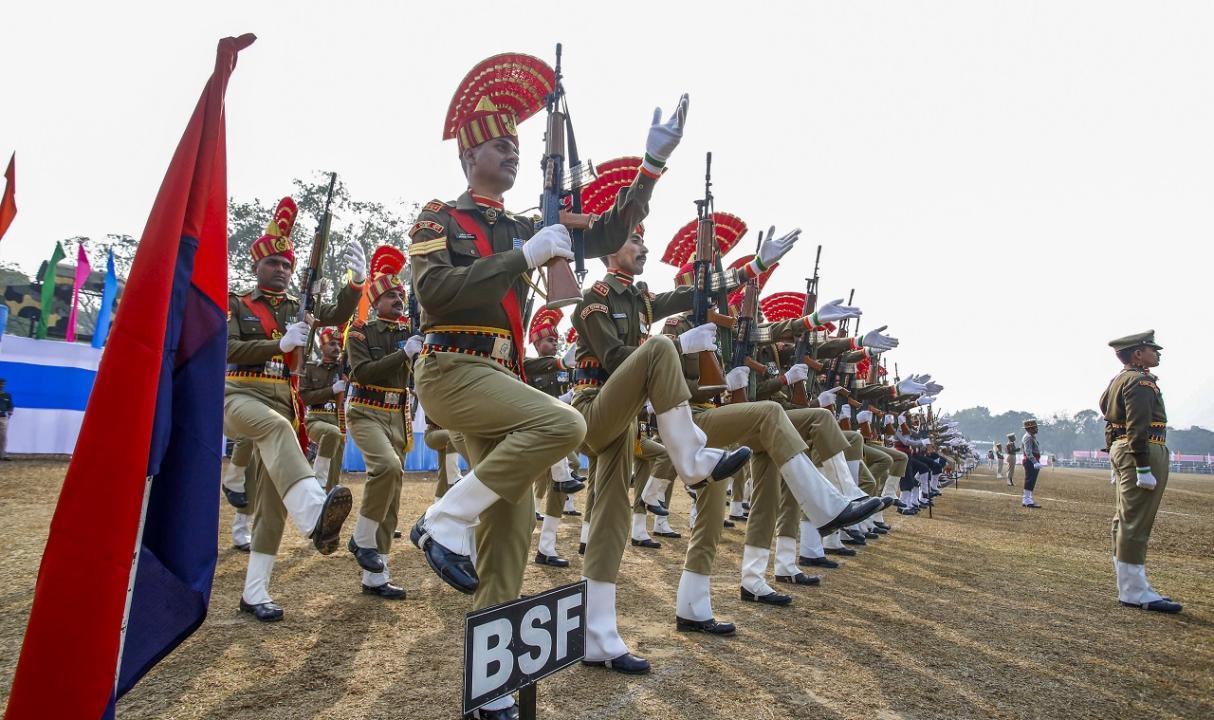 Republic Day 2025 parade begins on Kartavya Path