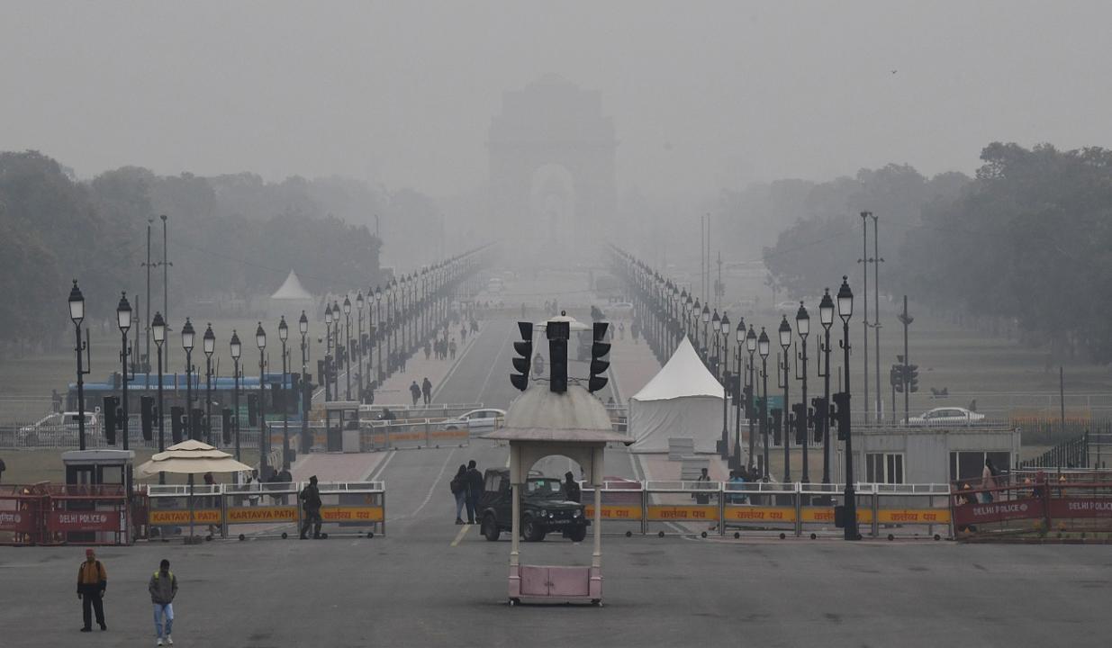 Delhi records minimum temperature of 10.5 degrees Celsius