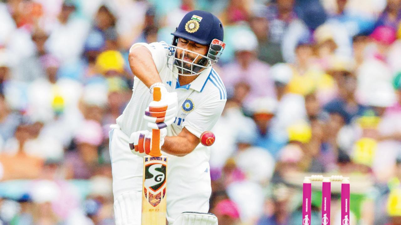 ‘I wasn’t in frame of mind to take charge because of nature of wicket’: Pant