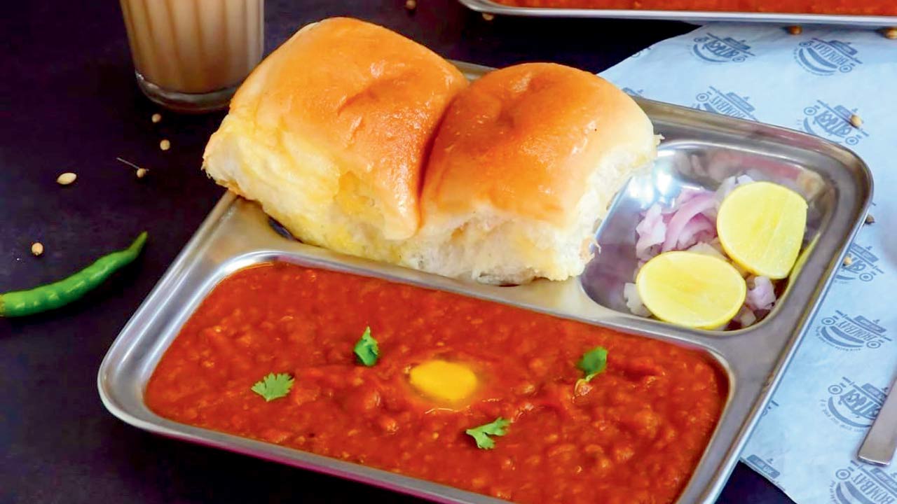 Pav bhaji