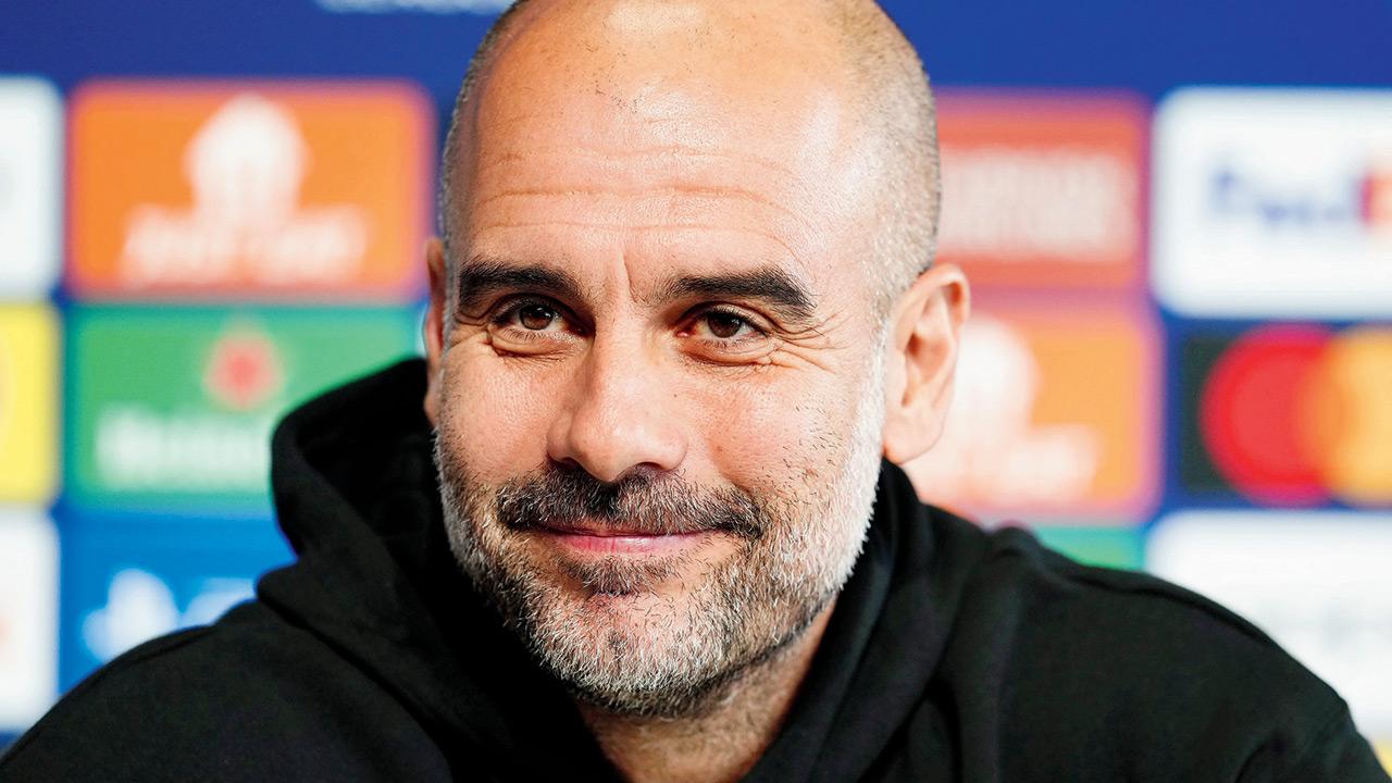 Man City manager Pep Guardiola