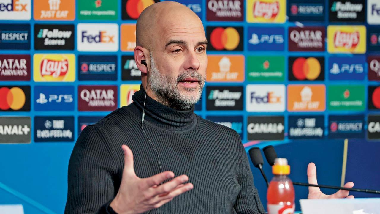 City overhaul started sooner than expected: Boss Guardiola
