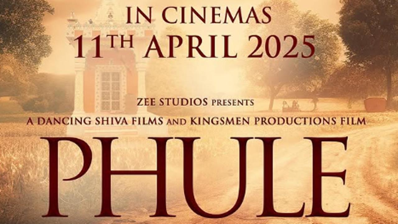 Pratik Gandhi, Patralekhaa's 'Phule' to be released in April