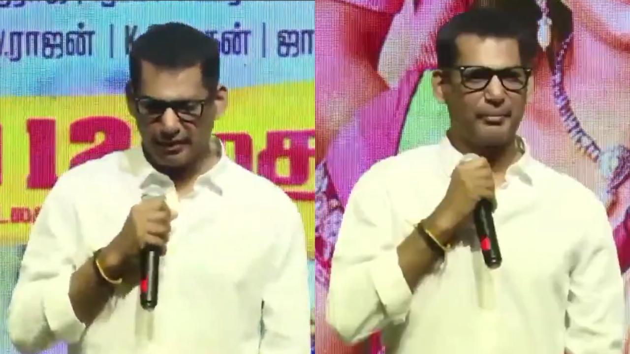 Madha Gaja Raja actor Vishal not well? Trembling hands at pre-release event raise concerns