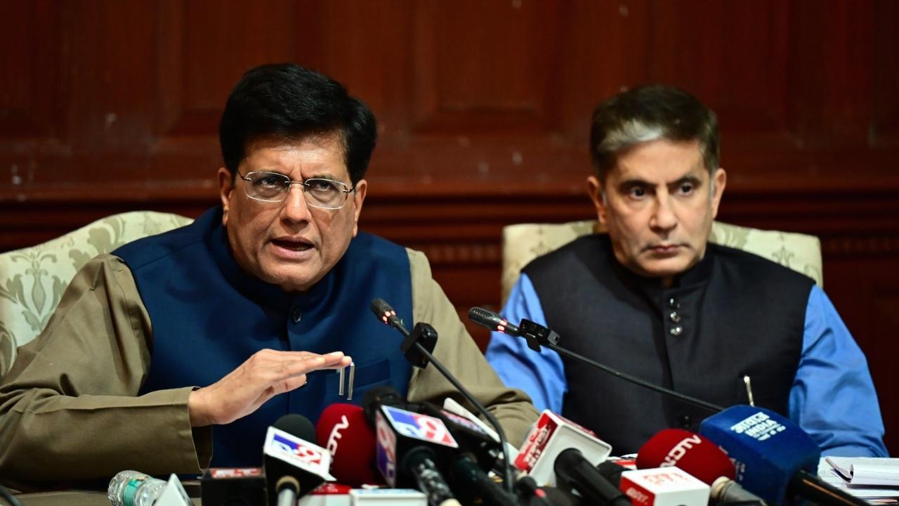 Piyush Goyal announces launch of Versova-Dahisar Link Road Project in Mumbai within next 45 days