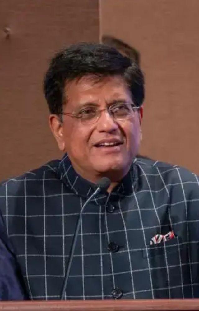 Piyush Goyal announces major infrastructure, slum redevelopment plans for Mumbai North in 2025.