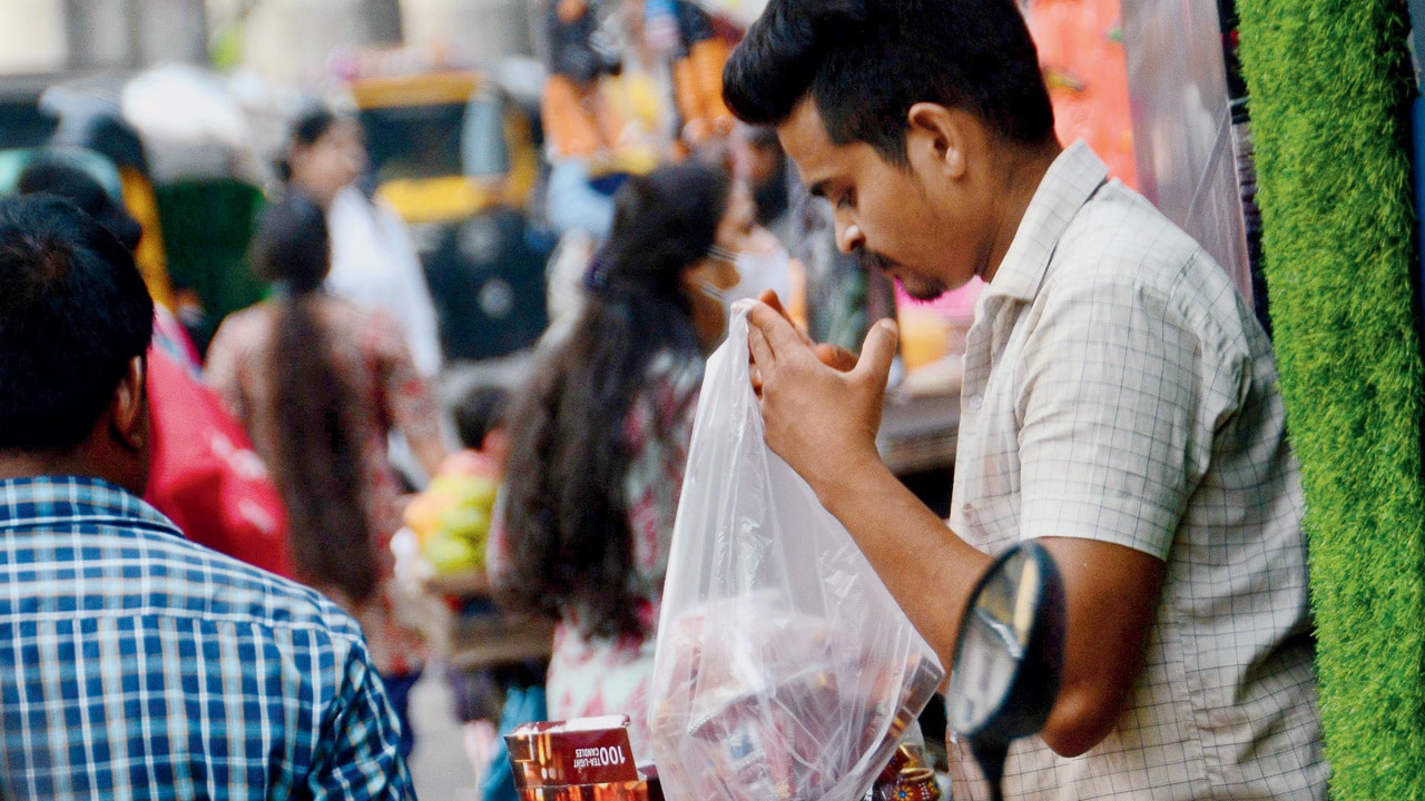 The BMC will hold anti-plastic awareness campaigns. File Pic/Sayyed Sameer Abedi