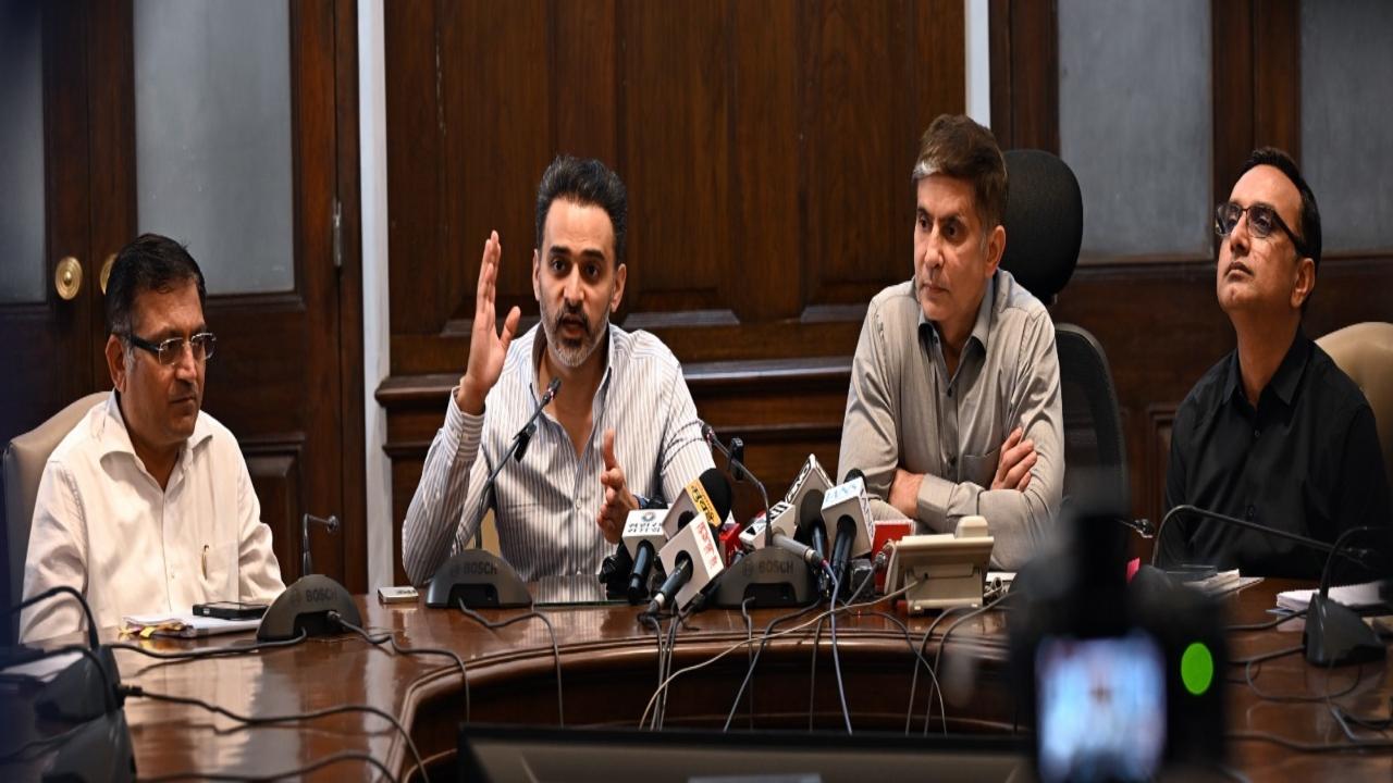 On December 30. BMC outlined a list of measures taken to mitigate air pollution in the city. It informed that a total of 45 air quality control machines have been installed to check the air quality at various places in the Mumbai Metropolitan Region (MMR)