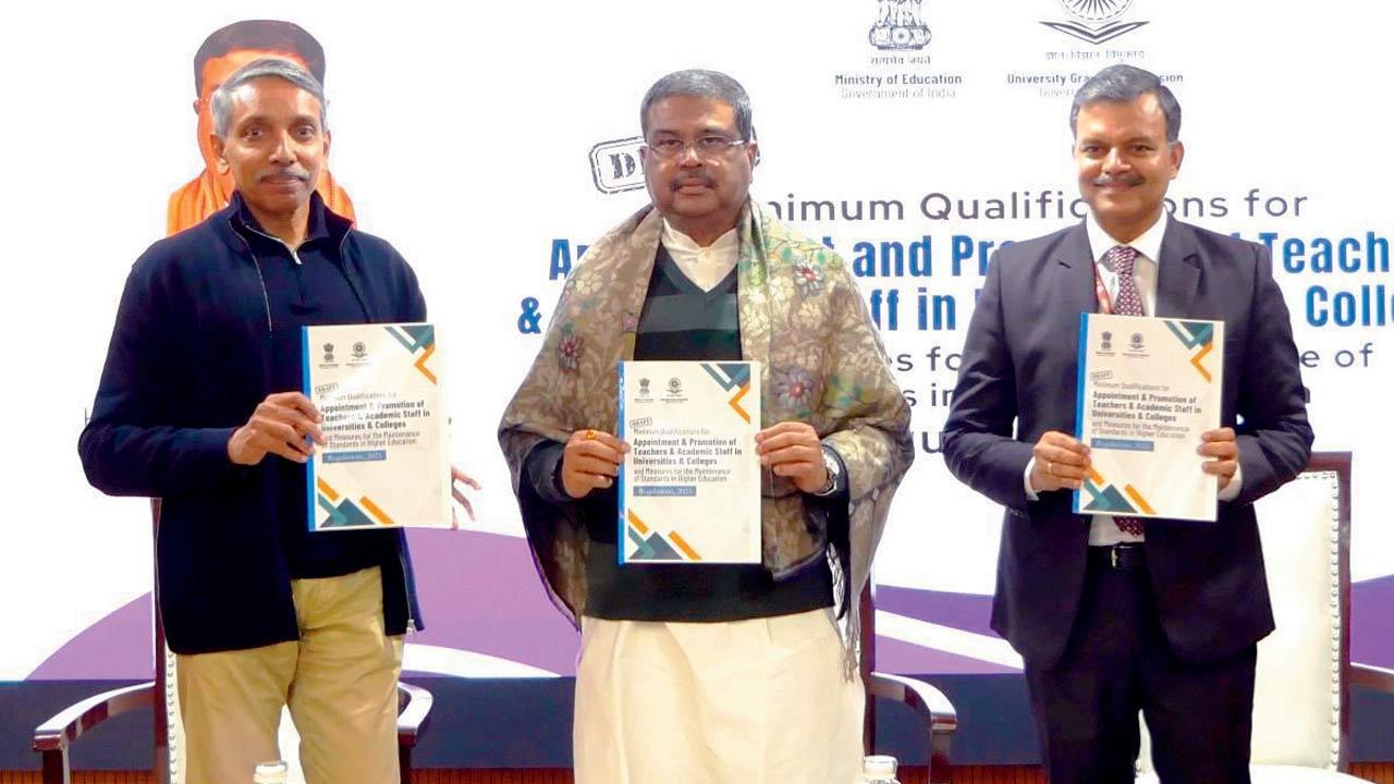 UGC draft guidelines: NET not mandatory, governors can appoint VCs