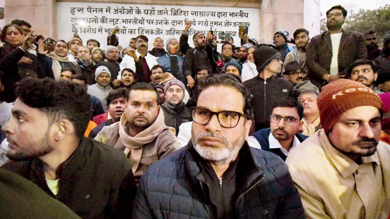BPSC exam row: Prashant Kishor begins fast unto death protest
