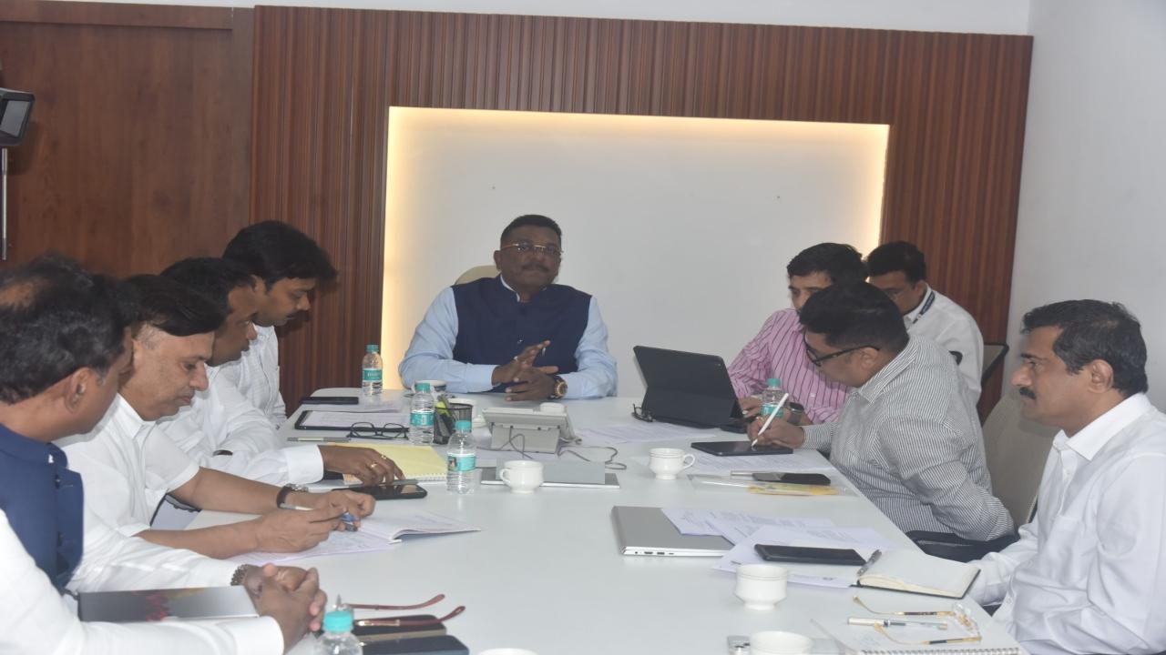 Maritime board told to prepare DPR for water transport facilities in Mumbai region: Minister Pratap Sarnaik