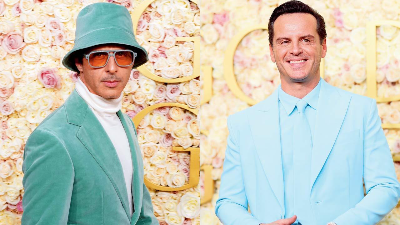 Menswear steals the show at the Golden Globes