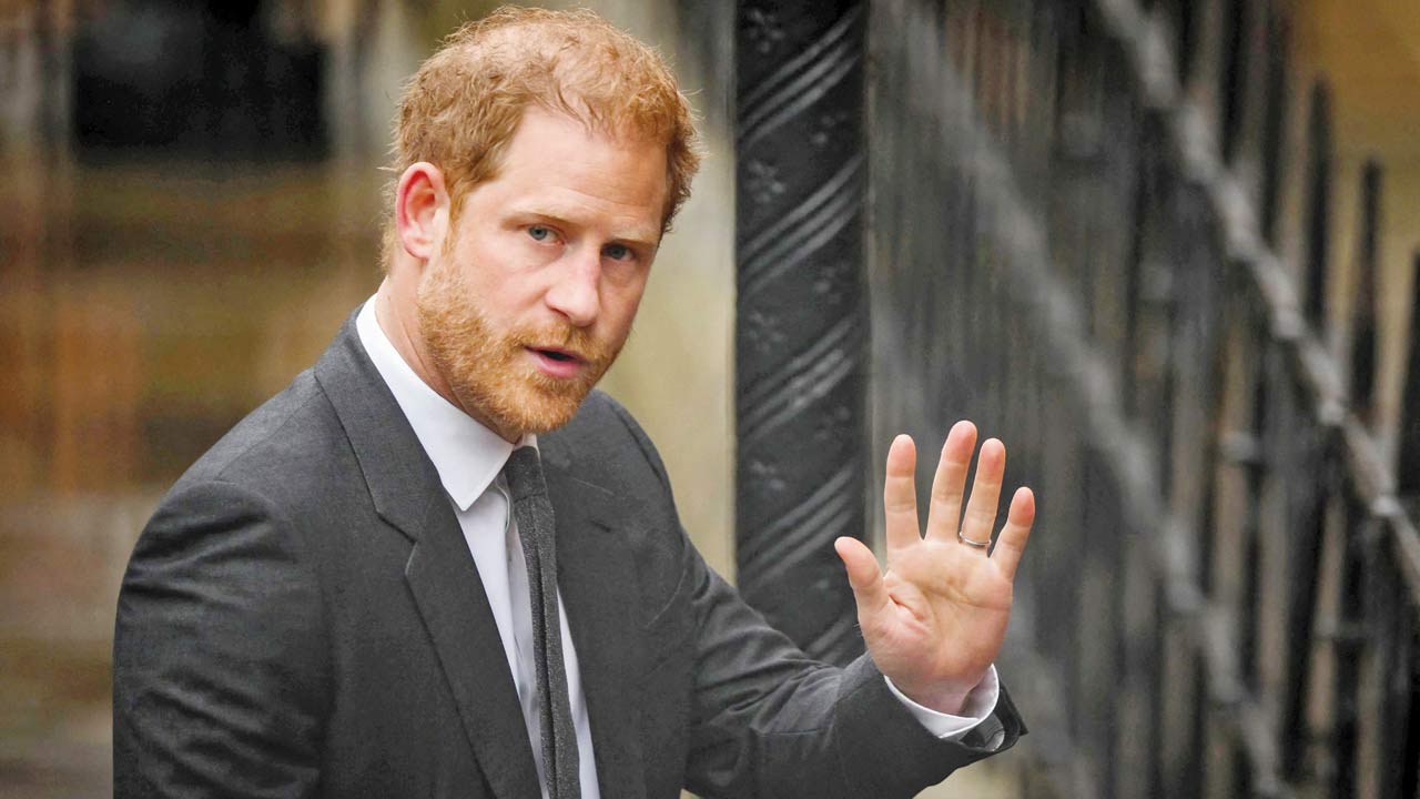 Prince Harry, Duke of Sussex