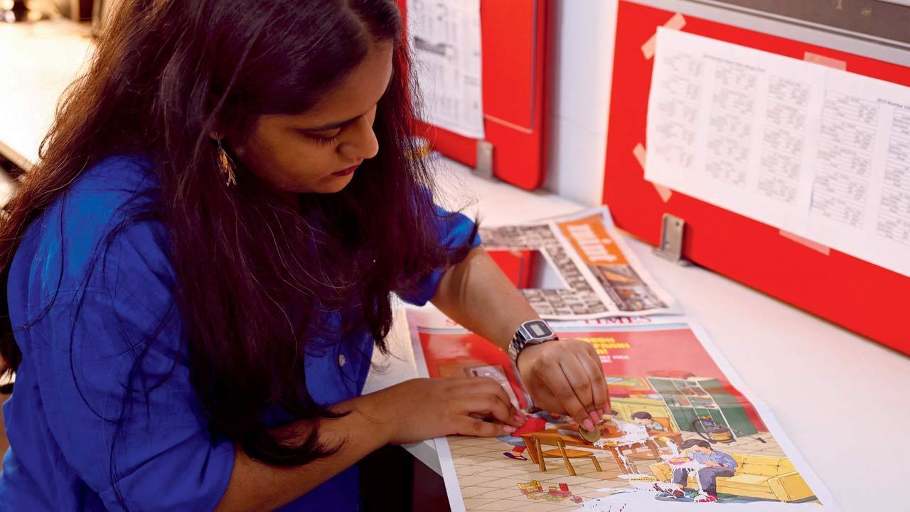 Print ads are the new fad