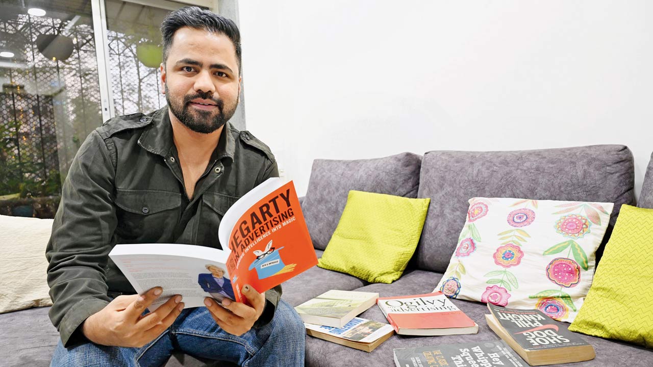 Creative and design director Ricky runs Creative Injection, a creative and digital agency. He believes print advertising hasn’t necessarily seen a significant resurgence post-pandemic and digital ads continue to dominate marketing budgets. Pic/Anurag Ahire