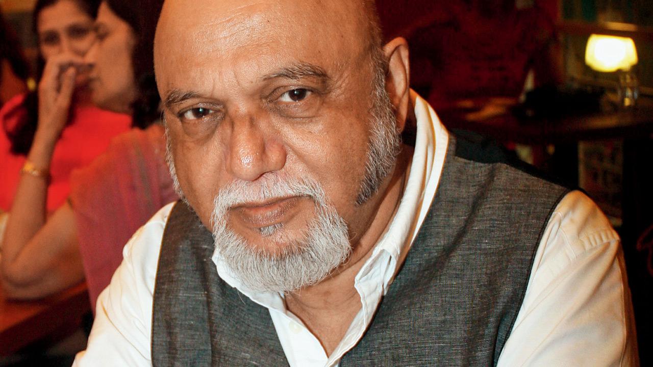 Pritish Nandy during a book launch in Mumbai in 2011. file pic