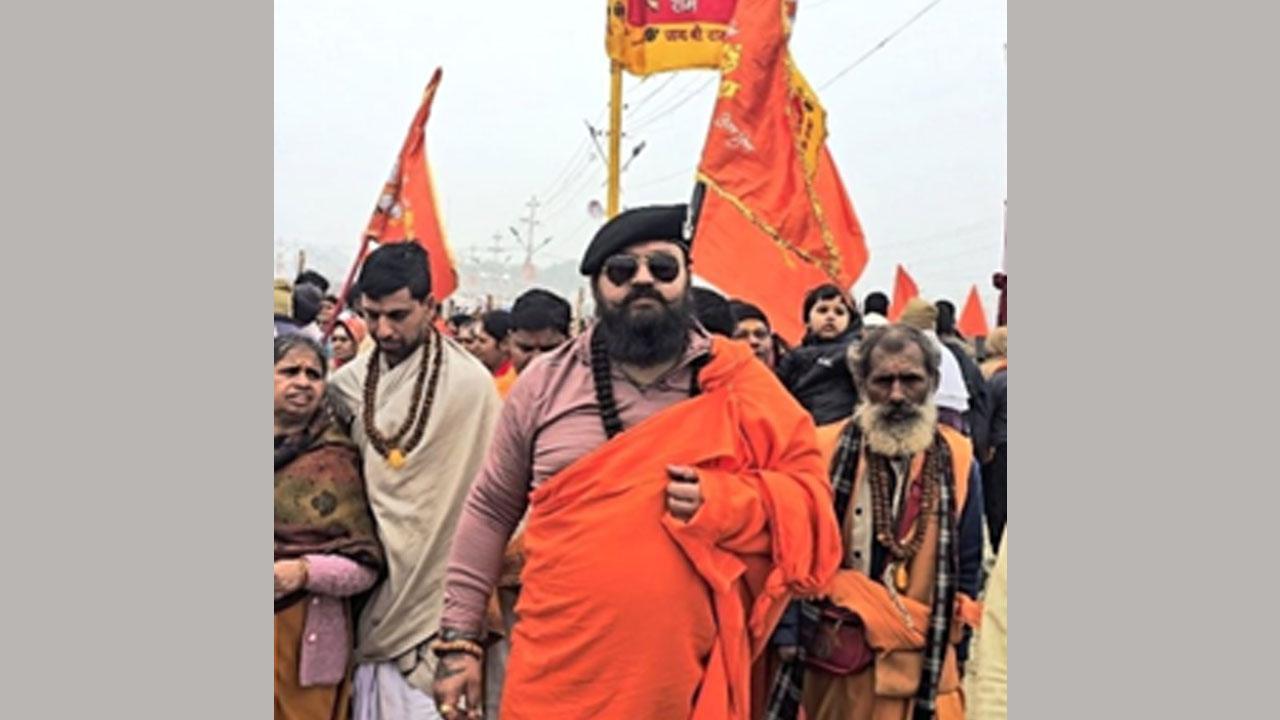 Wing Commander Pushkal Dwivedi’s Kalki Sena’s adds new Dimension in Mahakumbh
